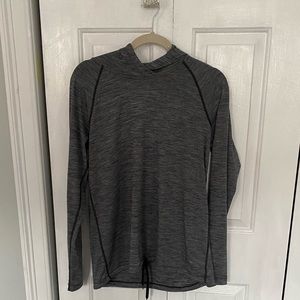 women’s L workout sweatshirt